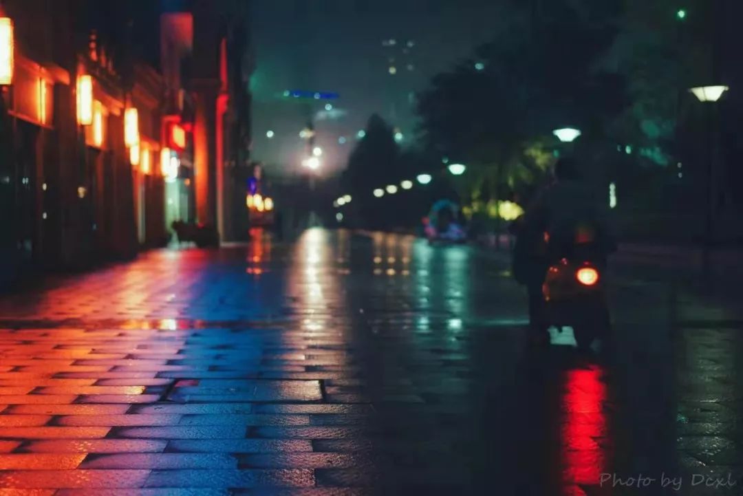 雨后拍夜色的7个好处,试试这么拍必出大片!