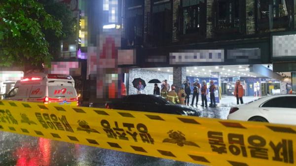 光州一酒吧倒塌致2死 游泳世锦赛组委会:8名选手受伤 优德w88官方网址