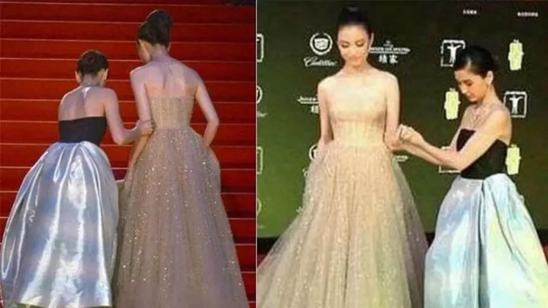 杨幂做陪衬,倪妮踩脚底,为什么ab战斗力如此惊