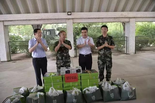 团省委、省青联走进武警吉林总队机动支队开展“八一送慰问”活动 凯发电游手机版