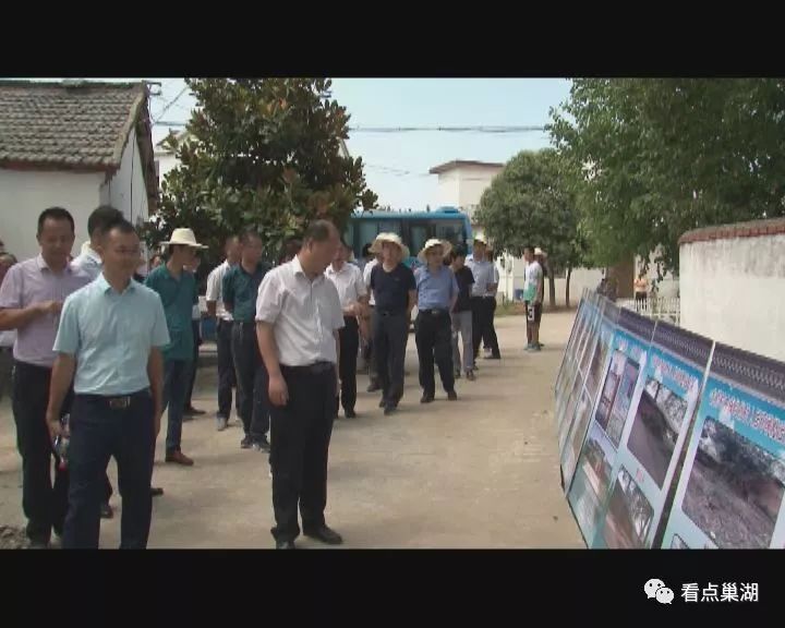 【巢湖新闻】巢湖市美丽乡村建设暨农村人居环境整治现场推进会召开