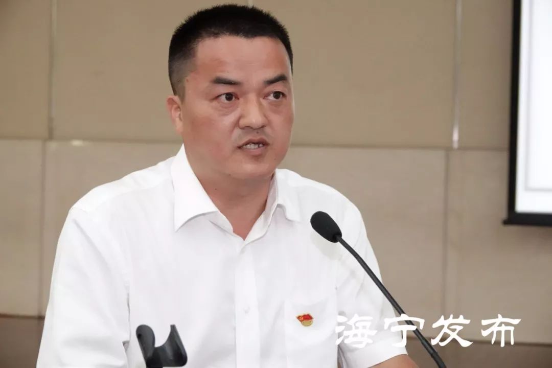 周王庙镇党委书记李明辉