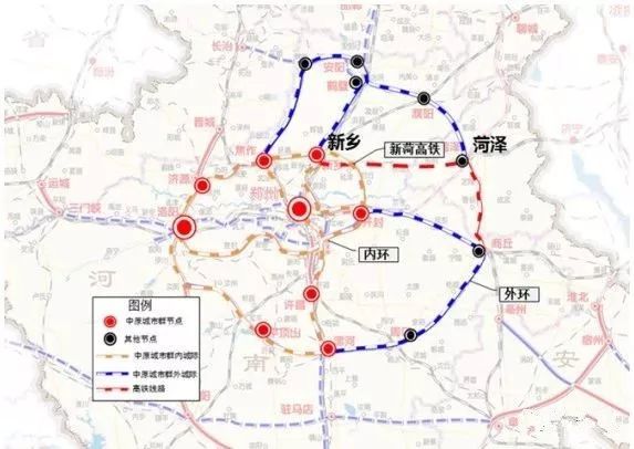 "郑新融合"郑州地铁13号线,7号线通往新乡!