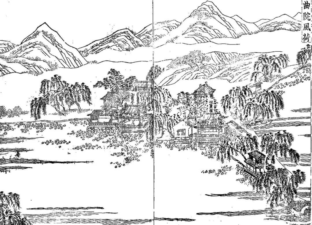 图景西湖(三) : 曲院风荷变迁图考