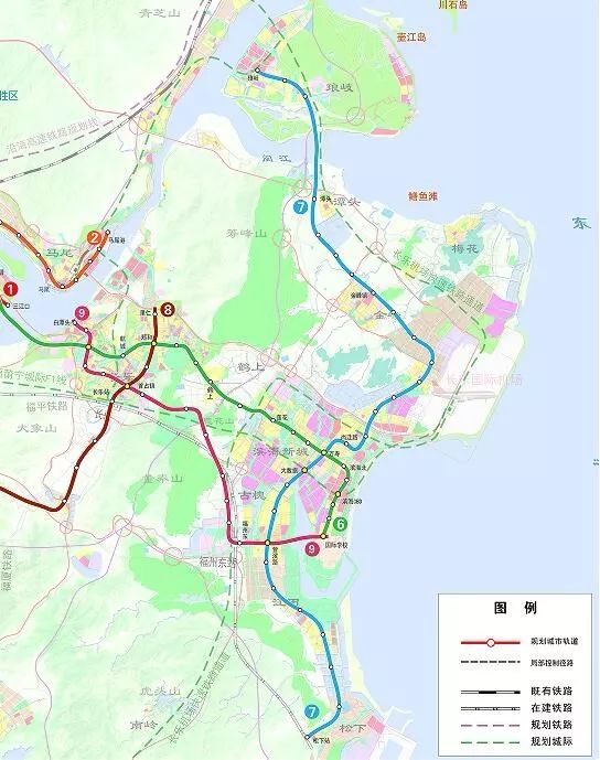 3号线拟纳入第三期规划s1线或有两种走向方案闽清提交轻轨请求