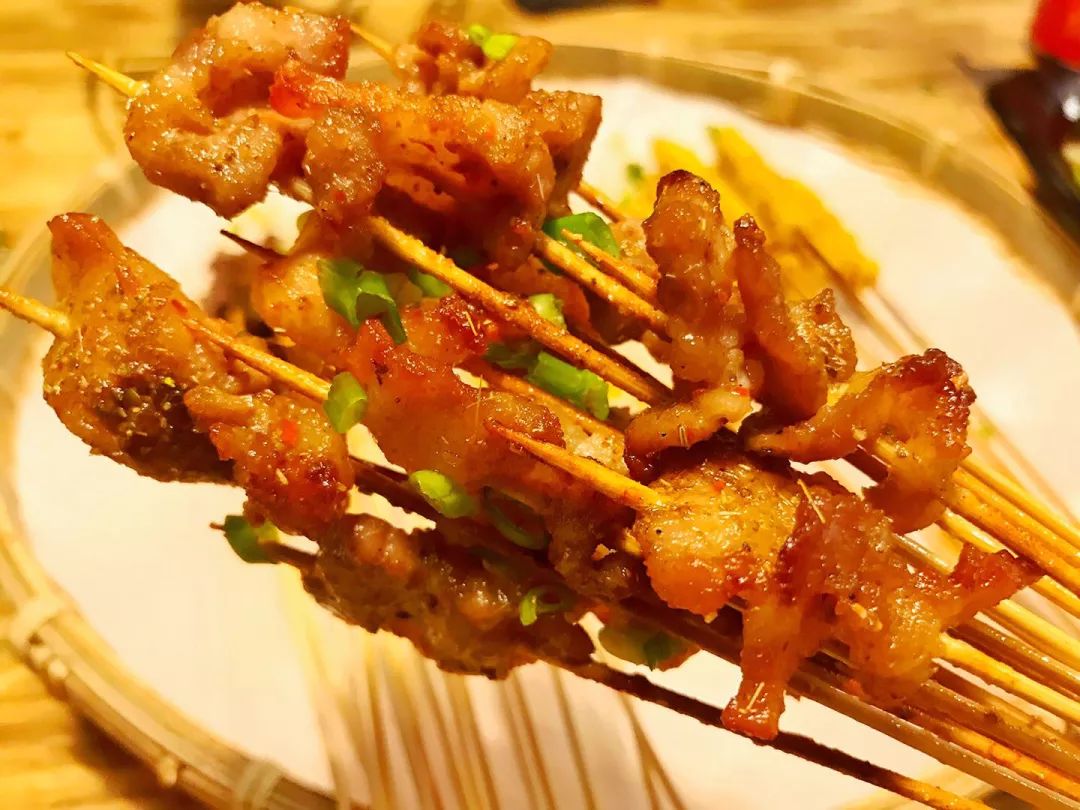 羊肉串