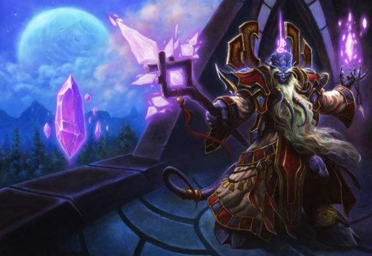 魔兽世界:70版本神器,堕落者之颅的由来,让感慨万分_萨奇尔