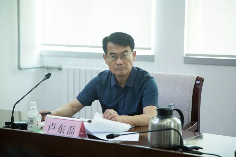 市文化和旅游局党组书记,局长卢东磊参加会议会前,林彦芹还实地考察了