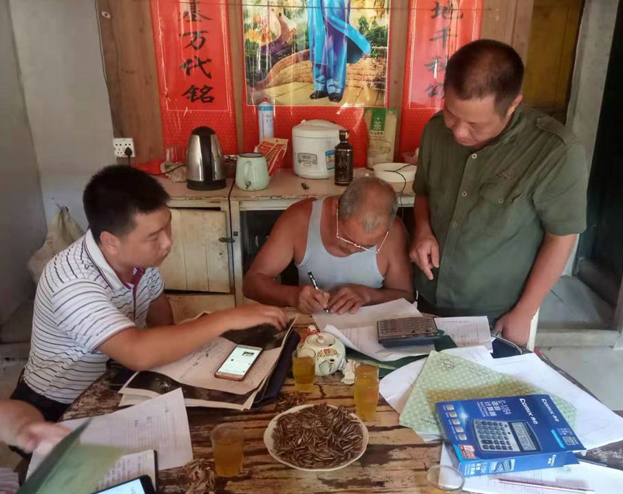 征收指挥部刚运行,这些人已经"入戏"了!_龙南县
