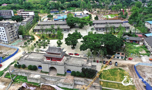 蓬安 建设生态宜居江城,历史文化名城,融南发展新城_故城