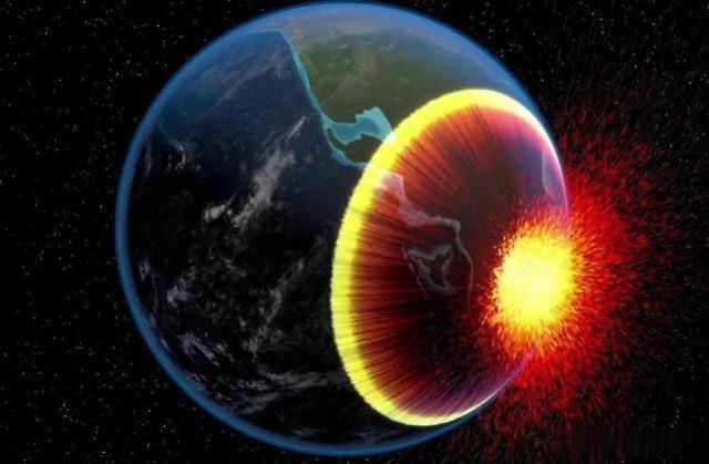 3049年的地球 几亿,90000000亿年后的地球 时速11万公里!威力堪比510颗氢弹,2100万吨天体逼近地球