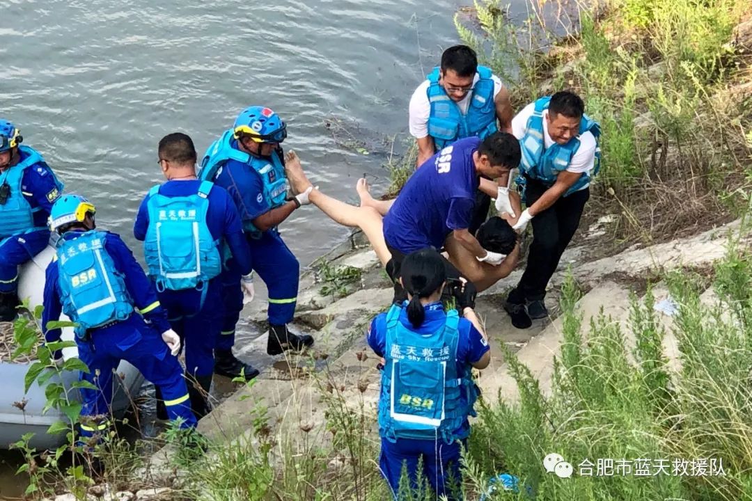 悲剧|肥西23岁青年野泳溺亡