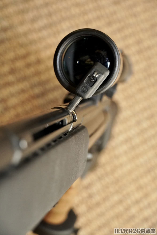 黑克勒-科赫PSG-1步枪 美籍华人珍藏的70年代