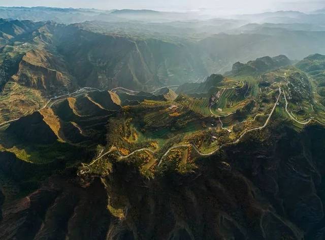 西和县仇池山风光 张润国 摄