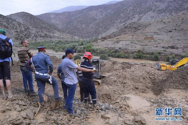 摩洛哥南部山区泥石流造成15人死亡 明升ms88平台