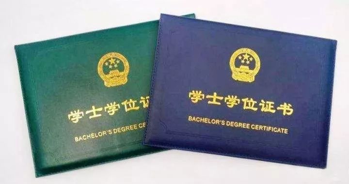 学士学位证书照片 来自搜狐网