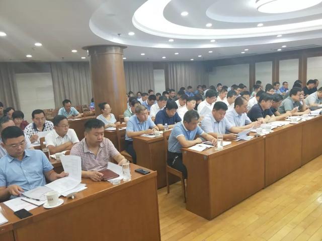 我县召开2019年食安委(扩大)会议暨 食安县复审工作推进会