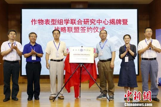 中科院与湖北省设立联合研究中心推进国家“神农设施”建设 金百利娱乐真人在线