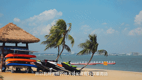 第一,他希望可以在海边,植物多,环境好的地方生活 短途飞行可达中国