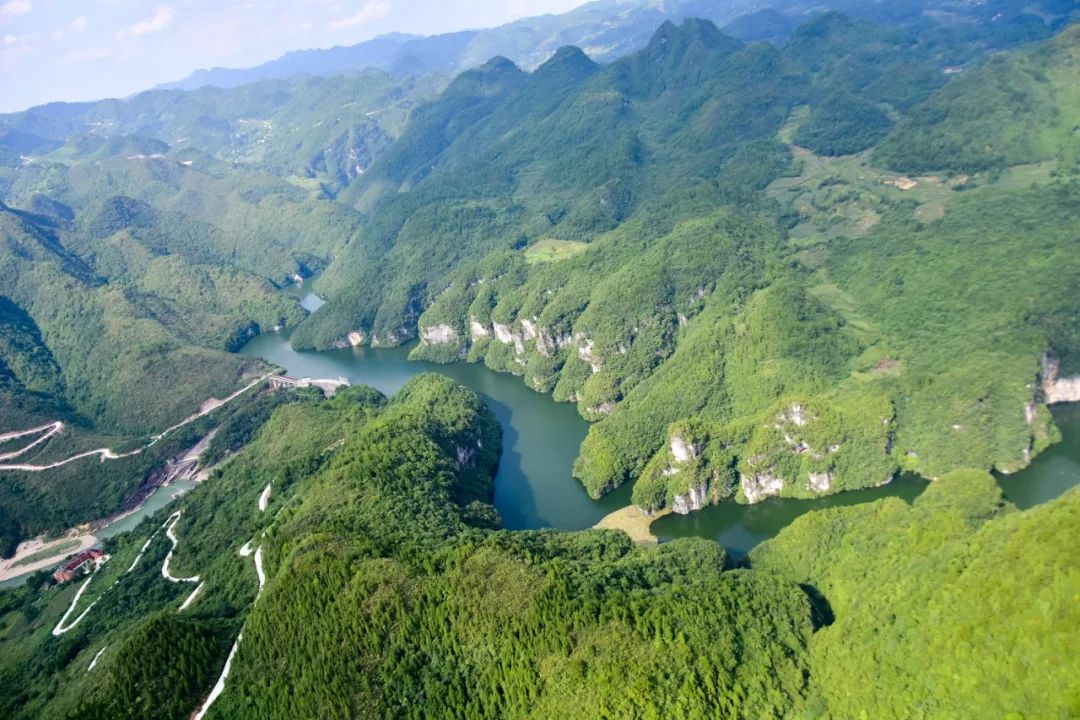 坐直升飞机看余庆是什么感觉?视频来了!