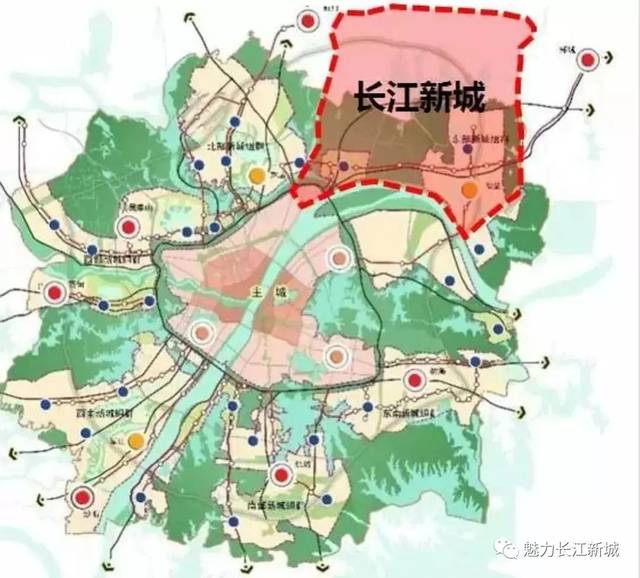 武汉第四大火车站不是梦!长江新区申报的难点竟然在这儿!