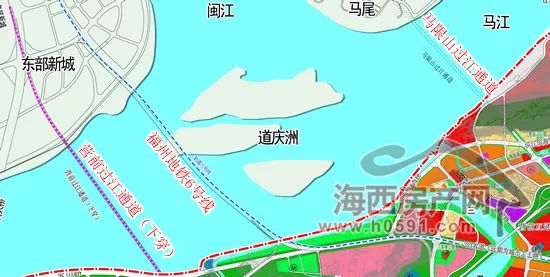 重磅规划|长乐营前将打造中央休闲区,建两条过江通道连接仓山马尾!