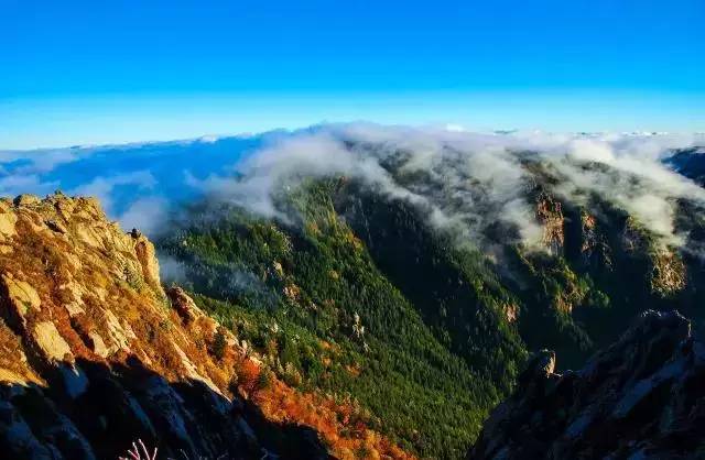 中国北方的香格里拉,避暑,神奇,惊险.神秘而古老的芦芽山
