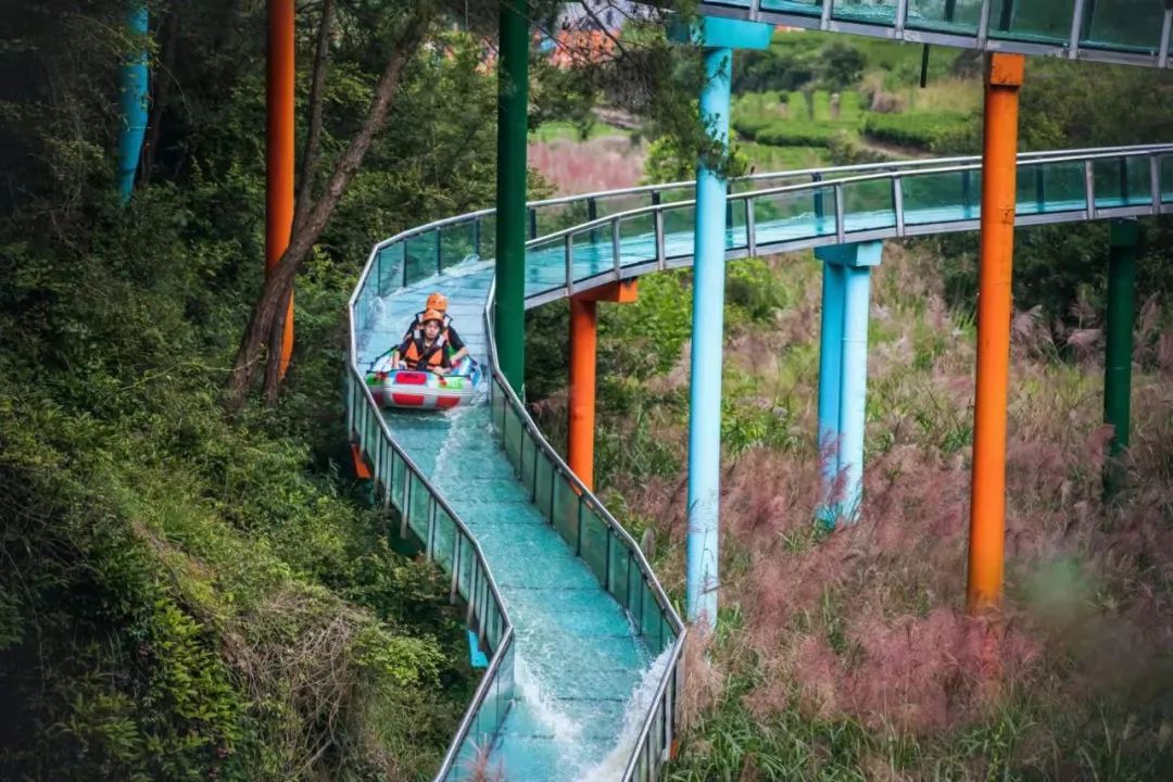 世界第一漂打破吉尼斯纪录的高山漂流在浙江诞生了50张票免费送