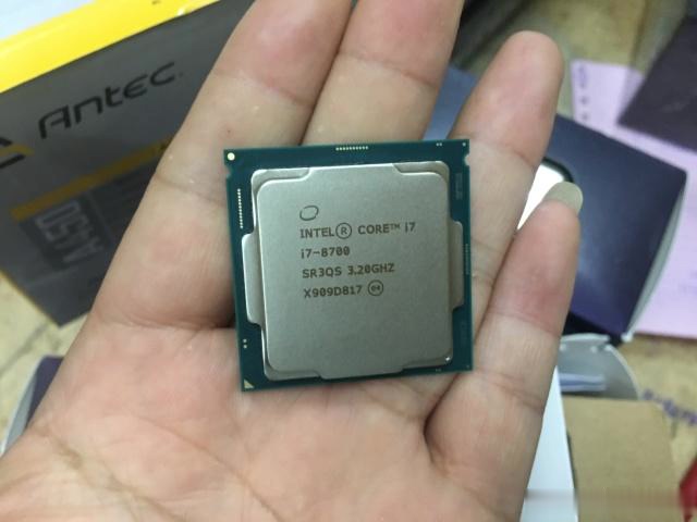 这客户电脑的i7-8700cpu