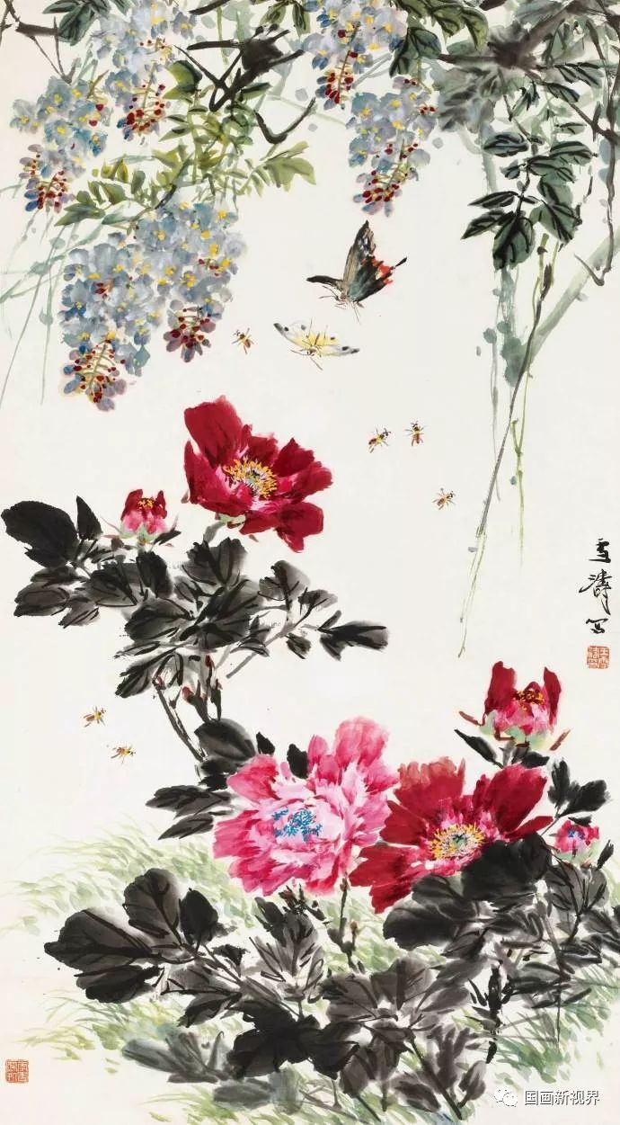 36幅极品国画,太醉人! 36幅极品国画,太醉人!