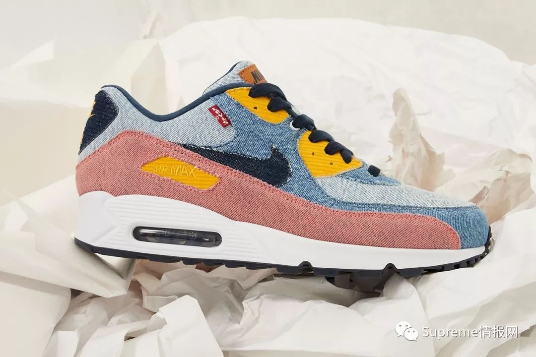 周杰伦挚爱:李维斯Levi's x 耐克AF1/Air Max联名公布下周发售!_NikeID