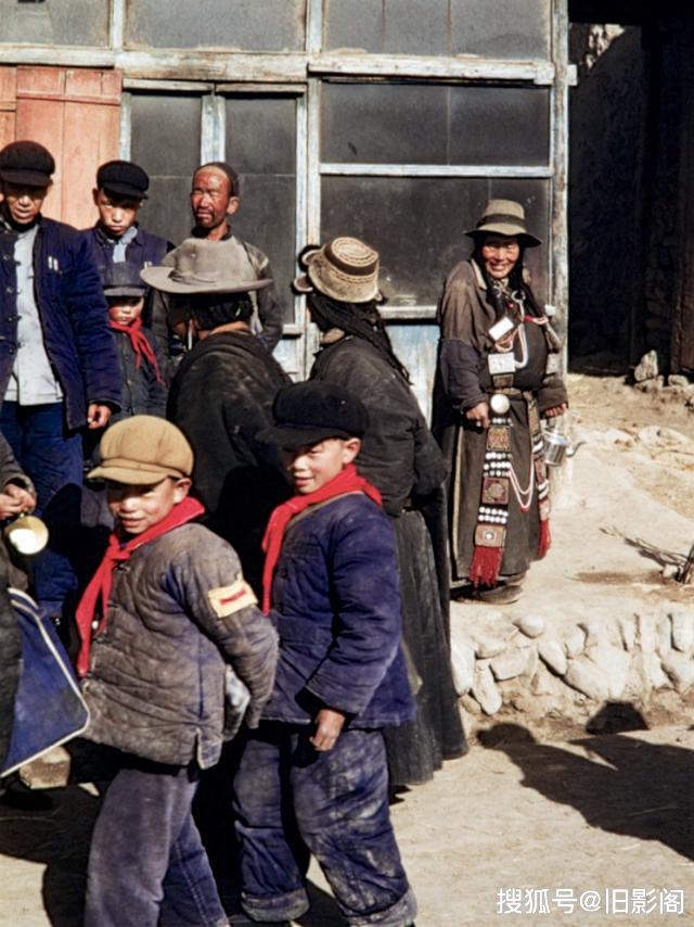 甘肃武威1957年，镜头下的天祝藏族