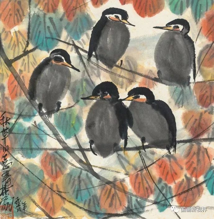 36幅极品国画,太醉人! 36幅极品国画,太醉人!