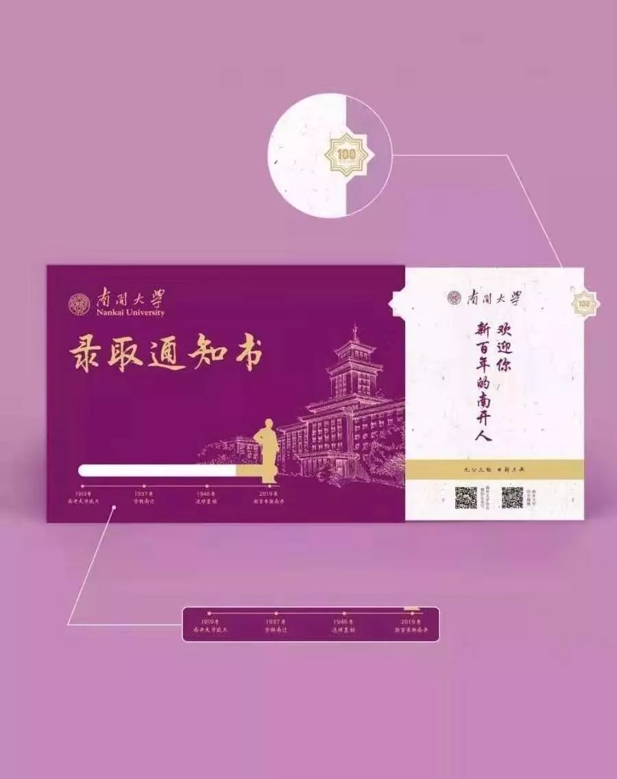2019年最强录取通知书新鲜出炉!这所高校竟然"完胜"清华北大.