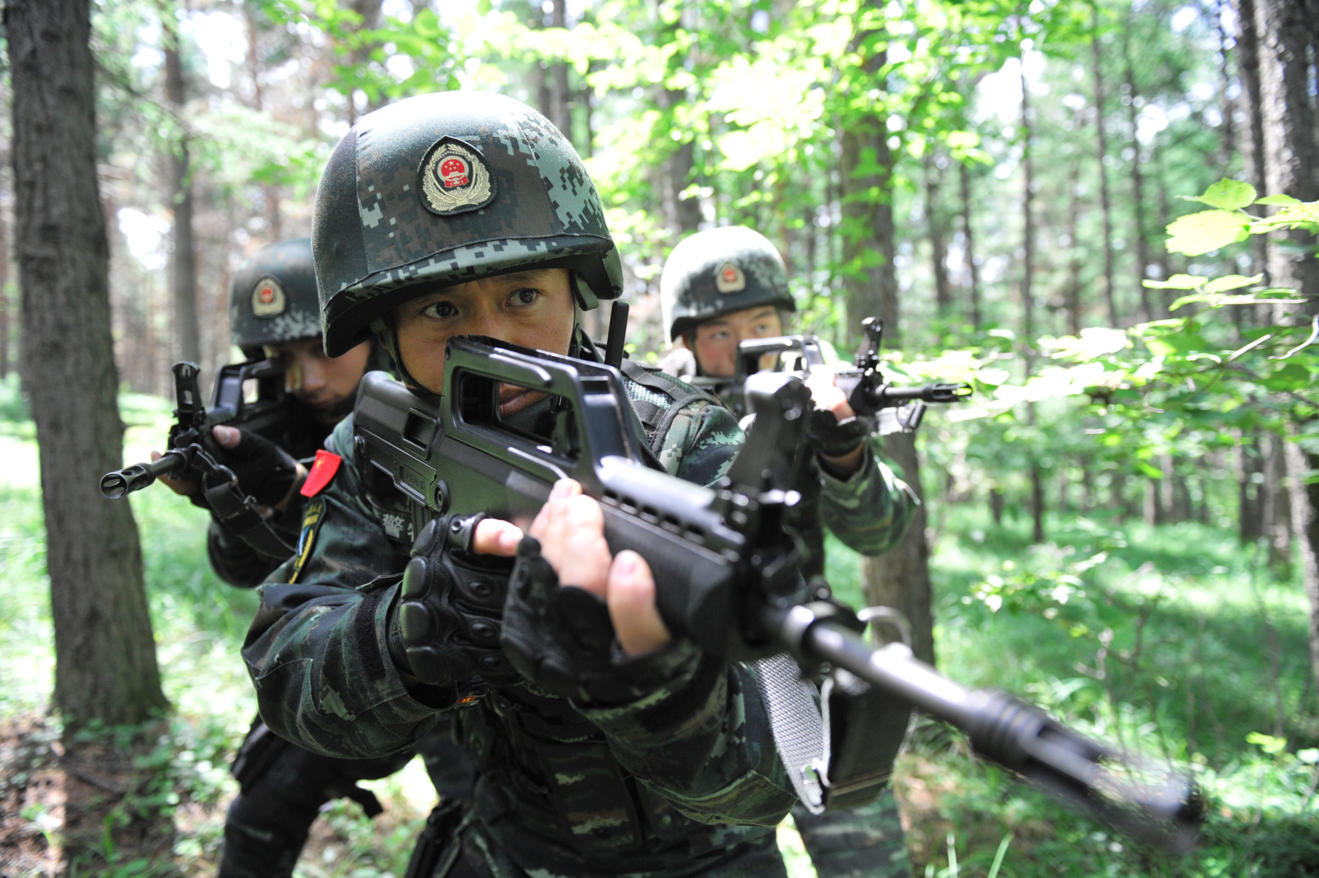 赤胆忠心的反恐尖兵记武警黑龙江总队某支队特战大队大队长李玉峰