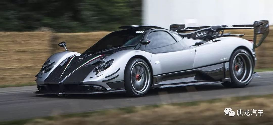 顶级定制版 pagani zonda 760 orignal limited 1 of 5 国外现车正在