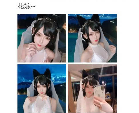 当美女主播腐团儿换上新娘装最亮眼的不是妆容而是这个物品
