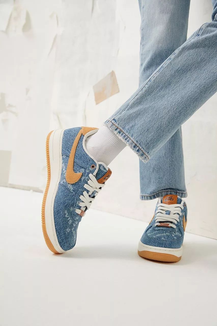 周杰伦挚爱:李维斯Levi's x 耐克AF1/Air Max联名公布下周发售!_NikeID