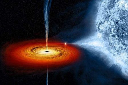 超大恒星更强大吗?比黑洞质量更大的恒星能吞并黑洞?然并卵!