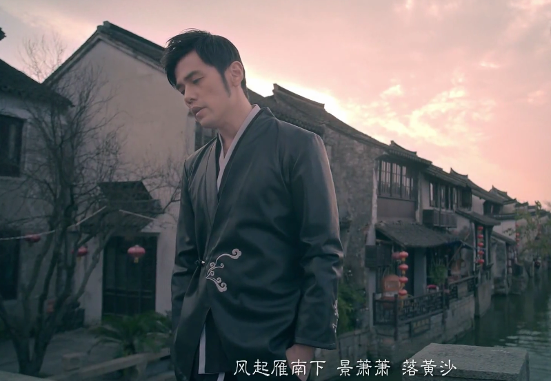 周杰伦:逃不过的江湖,解不开的红尘_过客