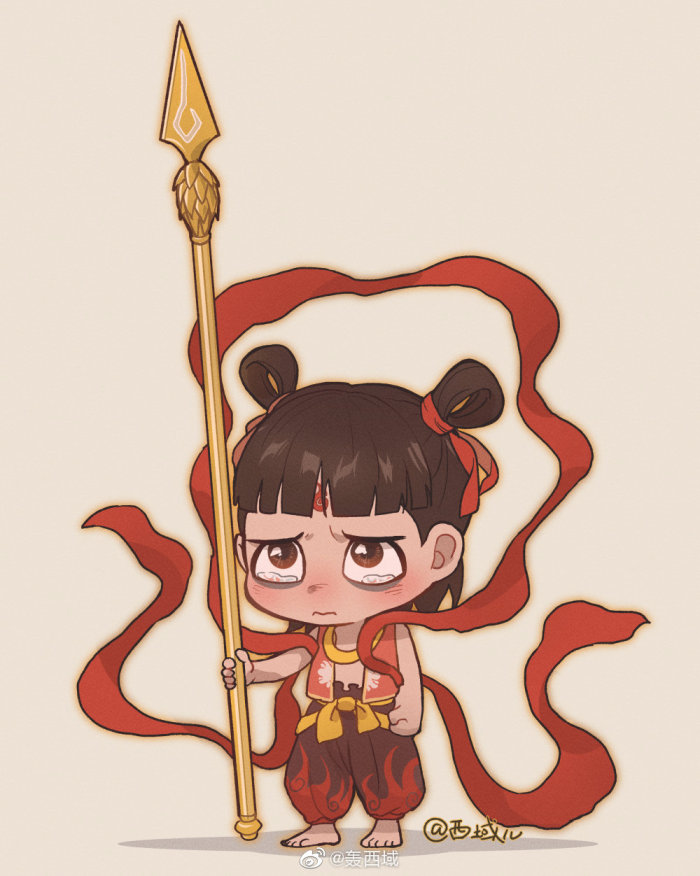 《哪吒之魔童降世》哪吒敖丙!藕丙cp给我锁死!