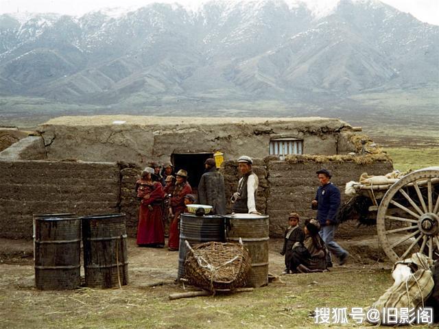 甘肃武威1957年，镜头下的天祝藏族