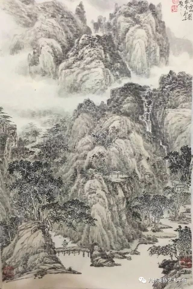 艺术家杨和平的绘画艺术