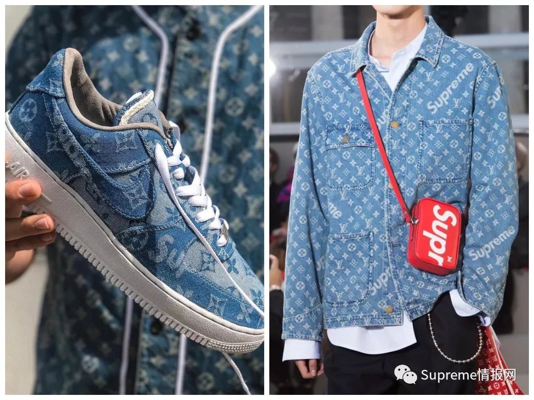 周杰伦挚爱:李维斯Levi's x 耐克AF1/Air Max联名公布下周发售!_NikeID