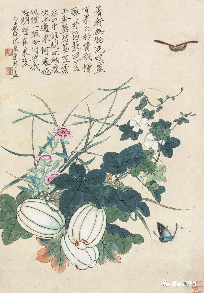 36幅极品国画，太醉人！