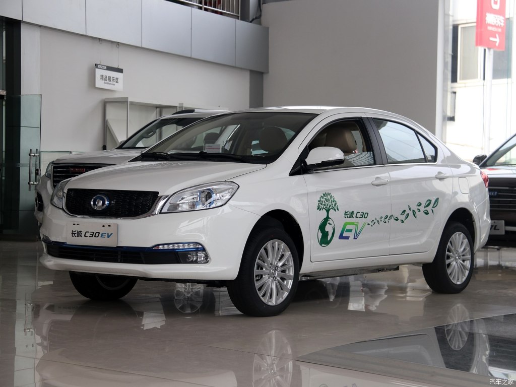 为期一周的“北京”蔡慧:长城C30新能源、奇瑞eQ1、李淑昕K60EV