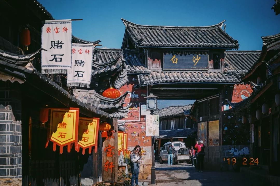 沙溪古镇人口_沙溪古镇