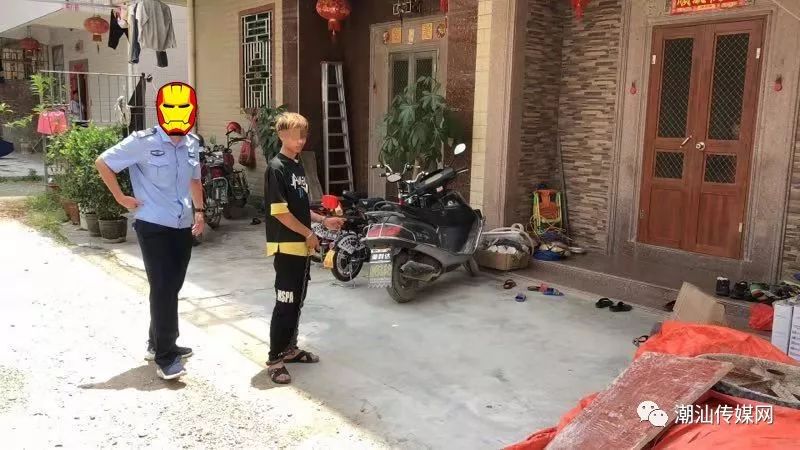 他们在西胪,河溪多次做案,指认现场曝光!