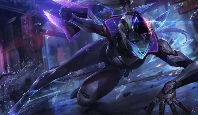 联盟源计划惩戒曝光 回顾往年该系列T2皮肤 艾