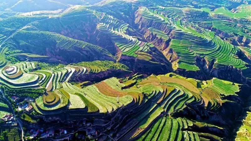 走吧走吧去固原看巨人的指纹黄土地上的年轮